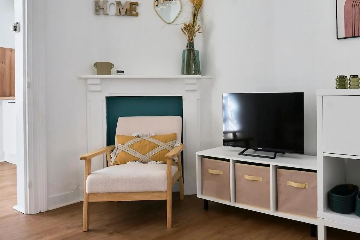 Apartment Elegant T2, Charmant, Lambersart